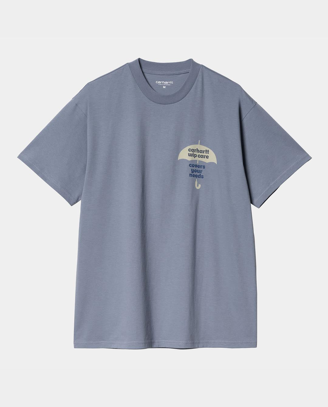 Carhartt WIP - Cover T-Shirt - Bay Blue T-Shirts Carhartt   