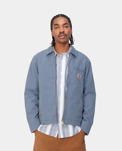 Carhartt WIP - Detroit Jacket - Bay Blue Jackets Carhartt   