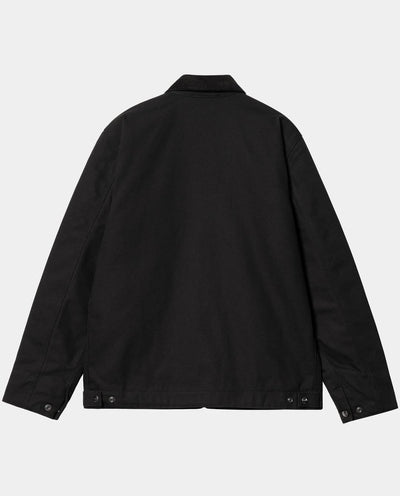 Carhartt WIP - Detroit Jacket - Black Rigid Jackets Carhartt