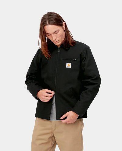 Carhartt WIP - Detroit Jacket - Black Rigid Jackets Carhartt