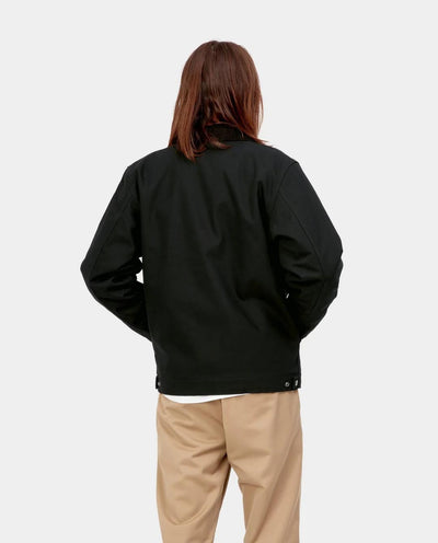 Carhartt WIP - Detroit Jacket - Black Rigid Jackets Carhartt