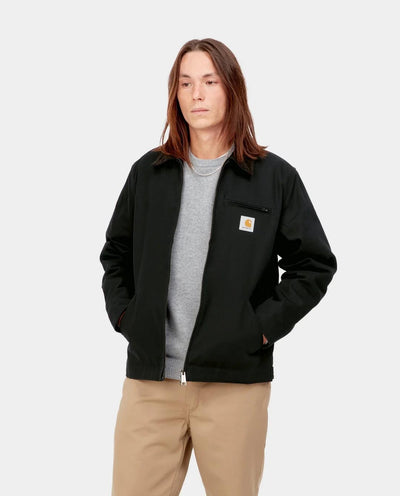 Carhartt WIP - Detroit Jacket - Black Rigid Jackets Carhartt