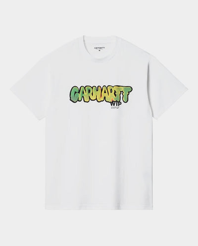 Carhartt WIP - Drip T-Shirt - White T-Shirts Carhartt   