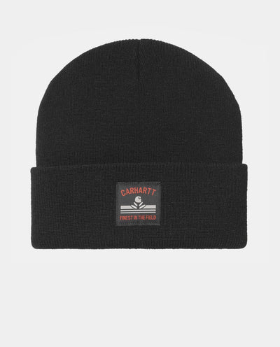 Carhartt WIP - Field Beanie - Black Beanie Carhartt   