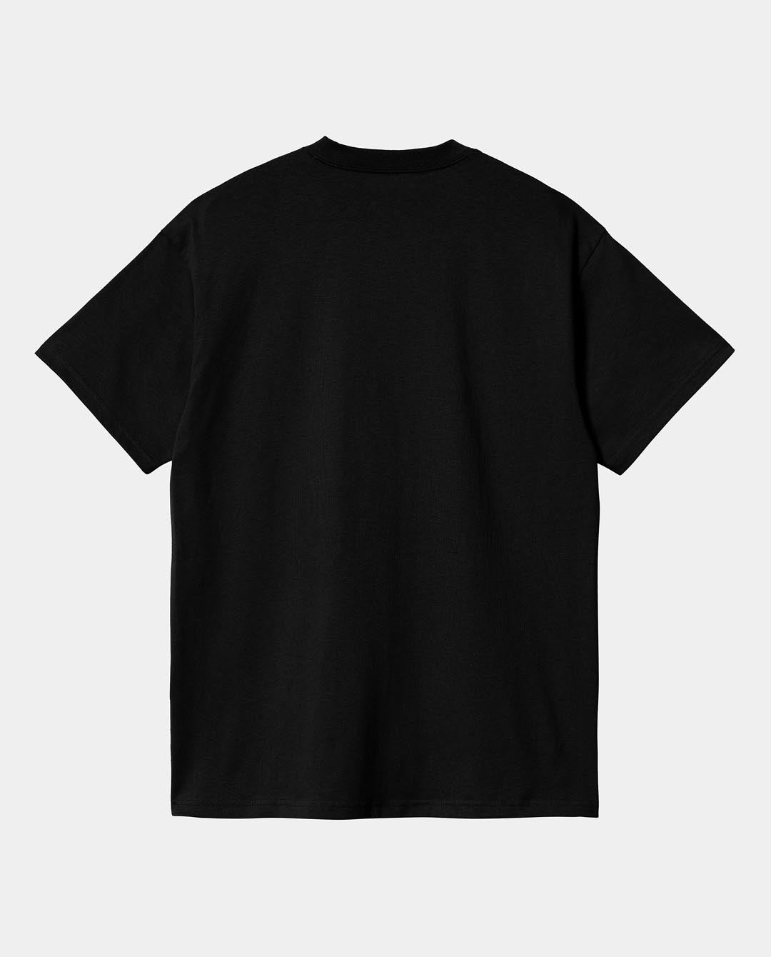 Carhartt WIP - Field Pocket T-Shirt - Black T-Shirts Carhartt   