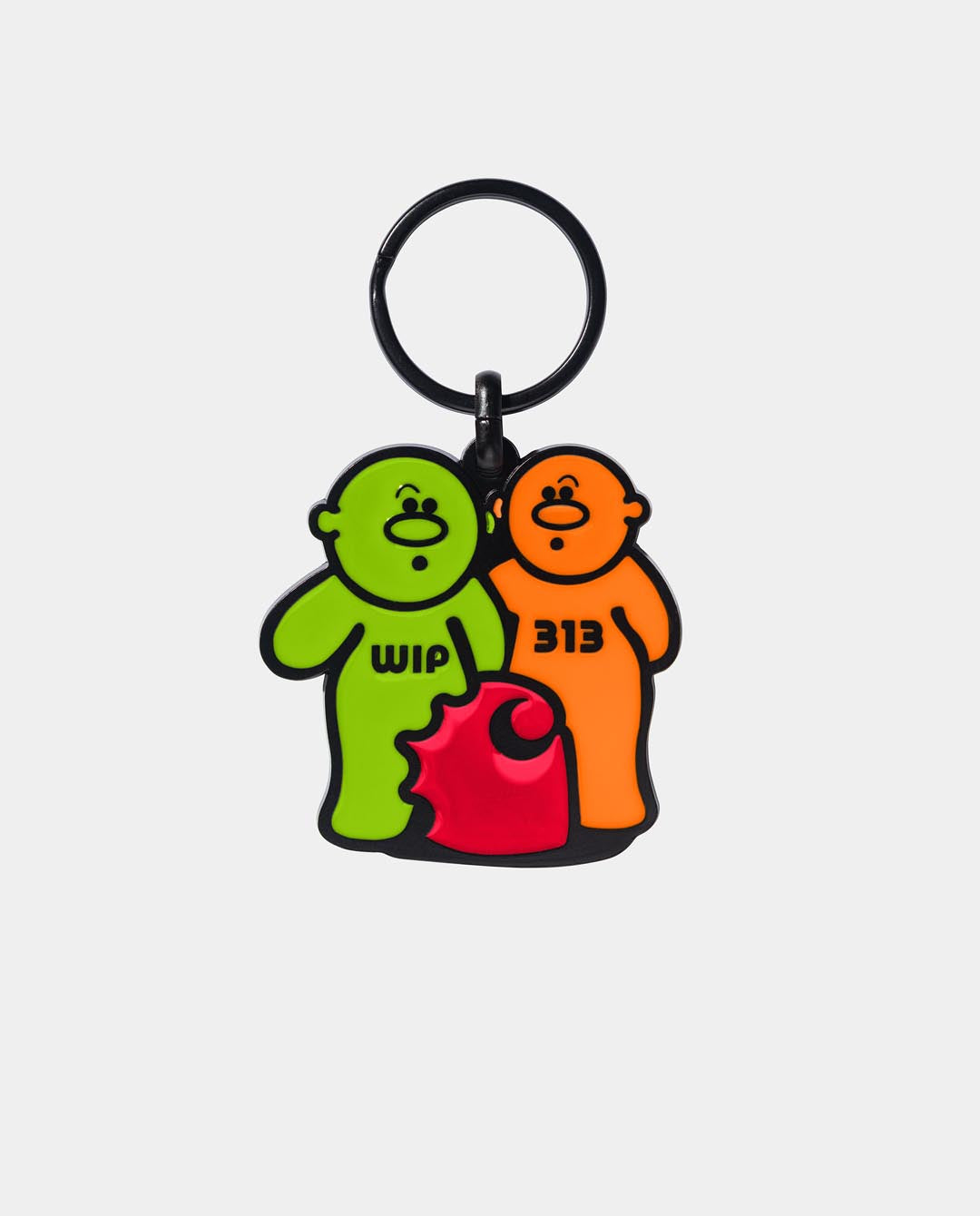 Carhartt WIP - Gummy Keychain - Multi Keyring Carhartt   