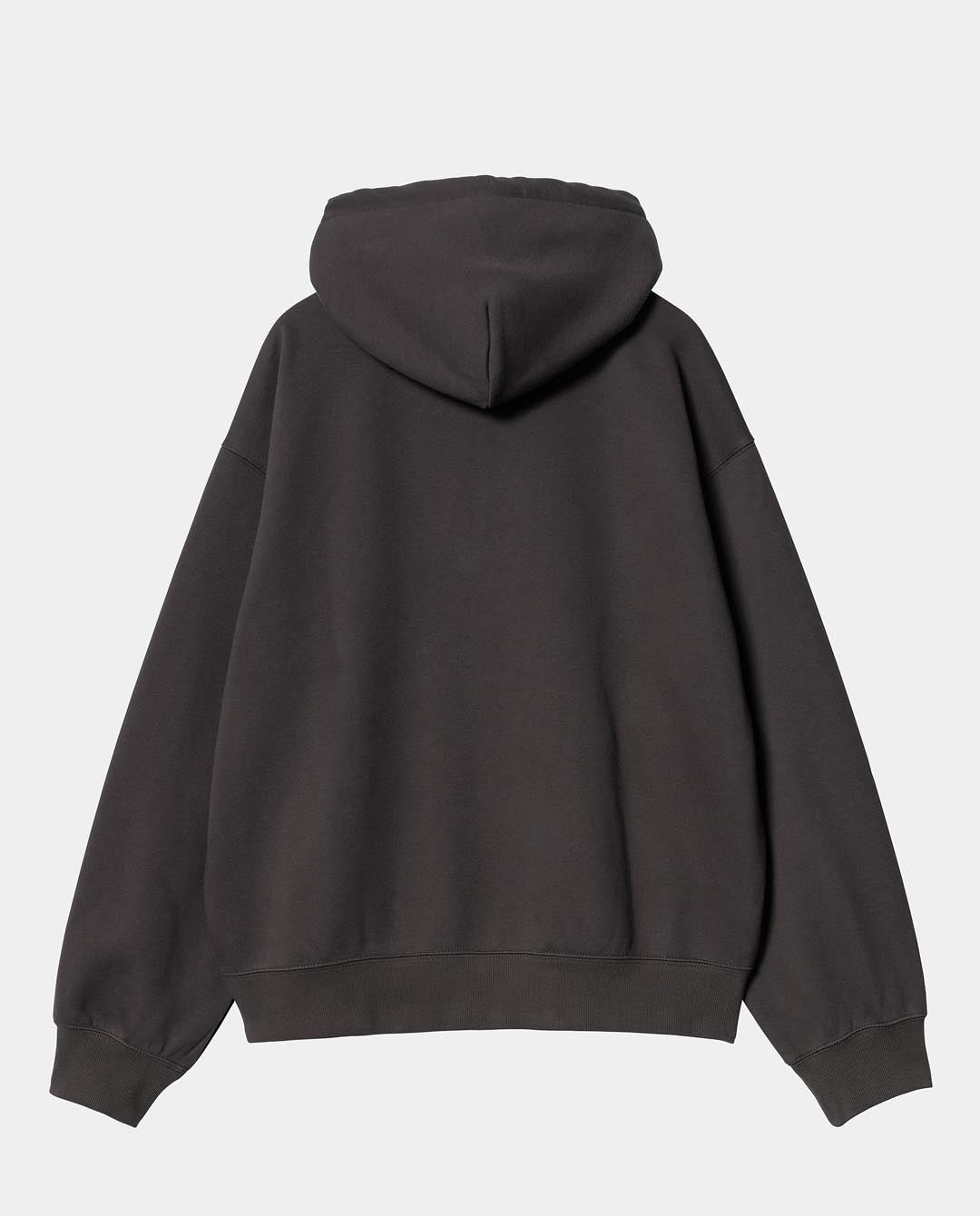 Carhartt WIP - Hooded Drip Sweat - Charcoal Hoodies Carhartt   