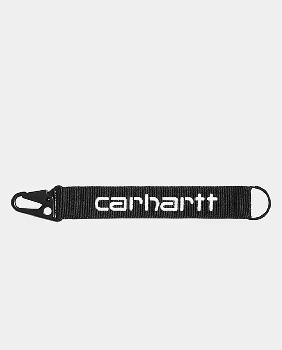 Carhartt WIP - Jaden Keyholder - Black/White Lifestyle Carhartt   