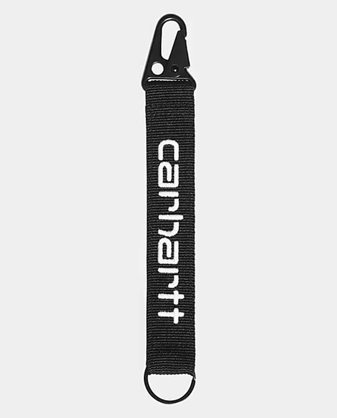 Carhartt WIP - Jaden Keyholder - Black/White Lifestyle Carhartt   