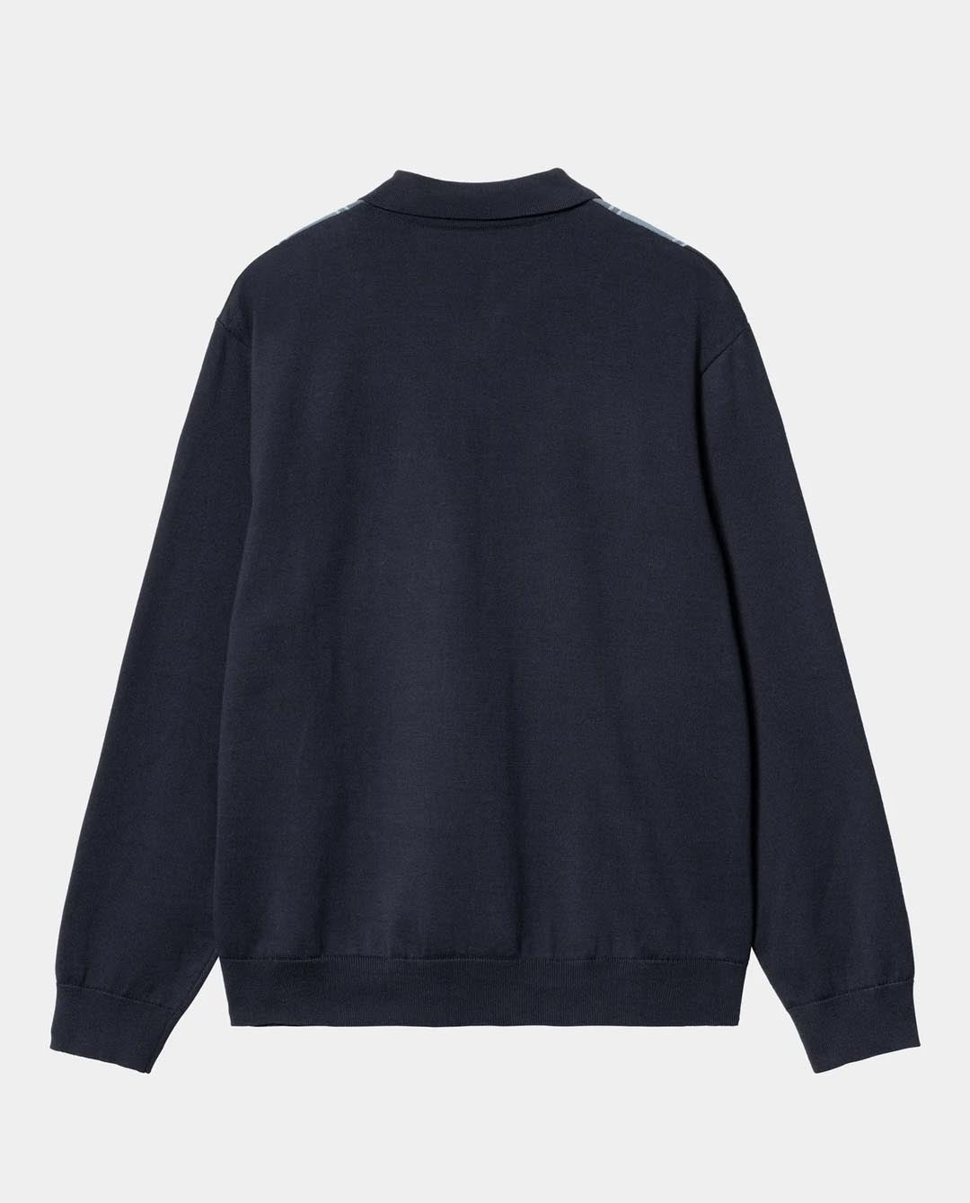 Carhartt WIP - Kendricks LS Polo Shirt - Navy Shirts Carhartt   