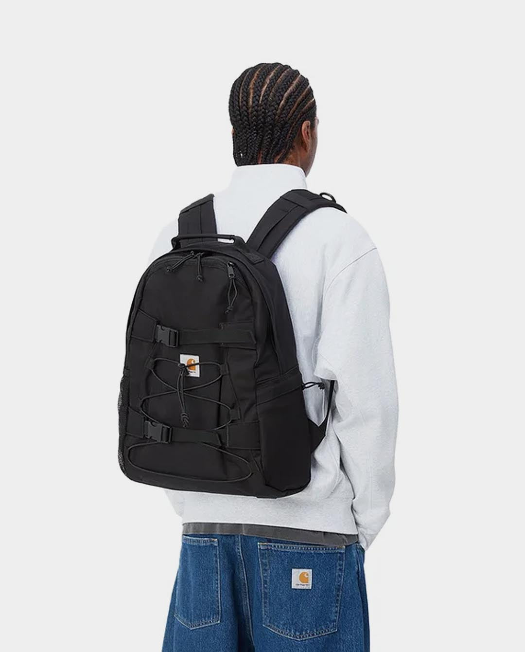 Carhartt WIP - Kickflip Backpack - Black Bags Carhartt   