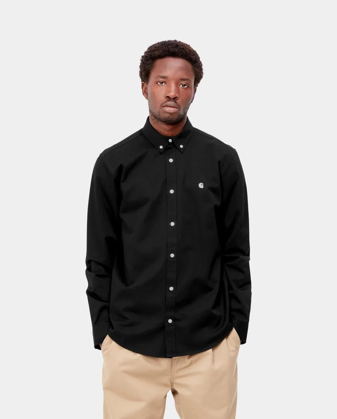 Carhartt WIP LS Madison Shirt FallenFront NZ Afterpay