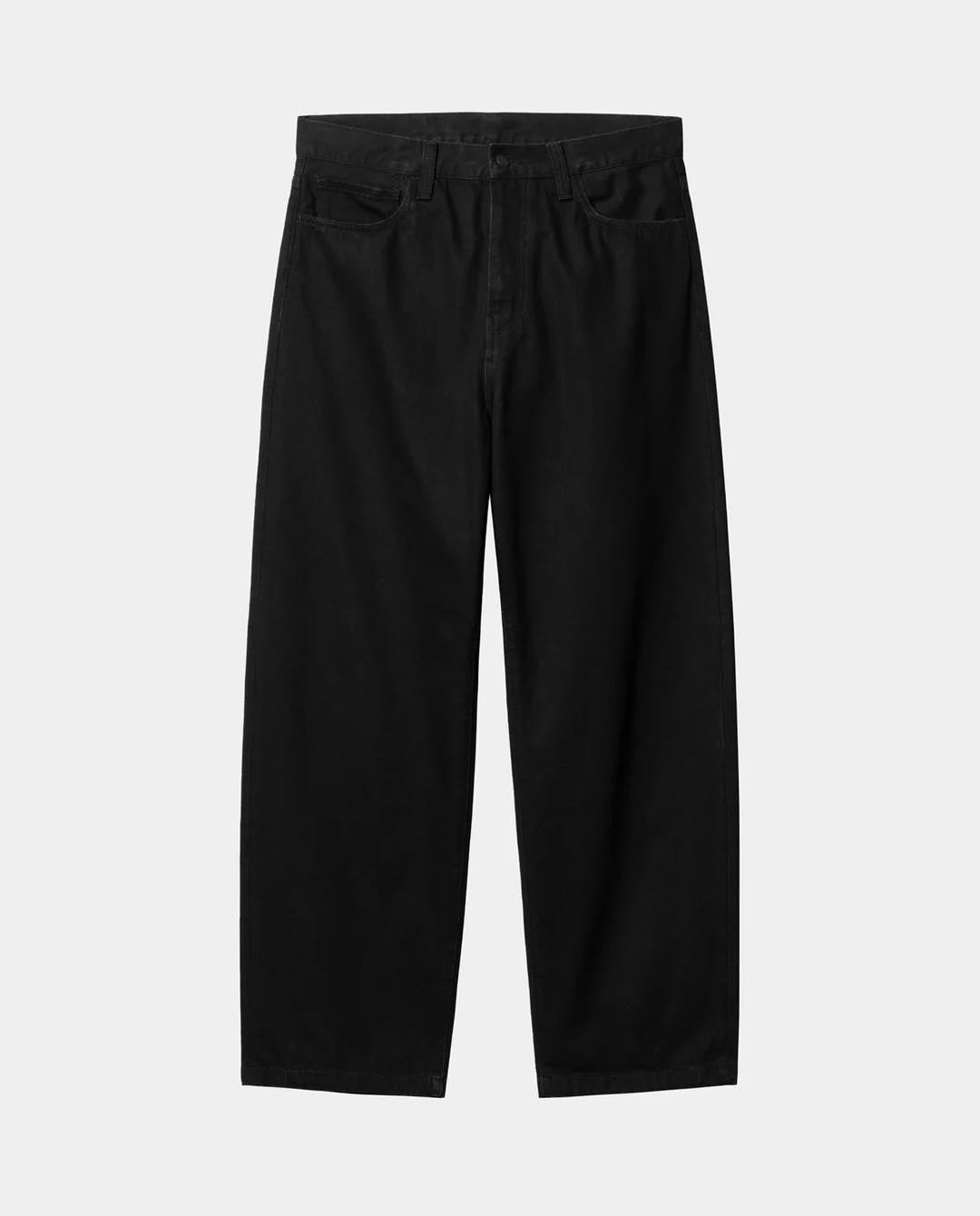 Carhartt WIP - Landon Pant - Black Rinsed Pants Carhartt