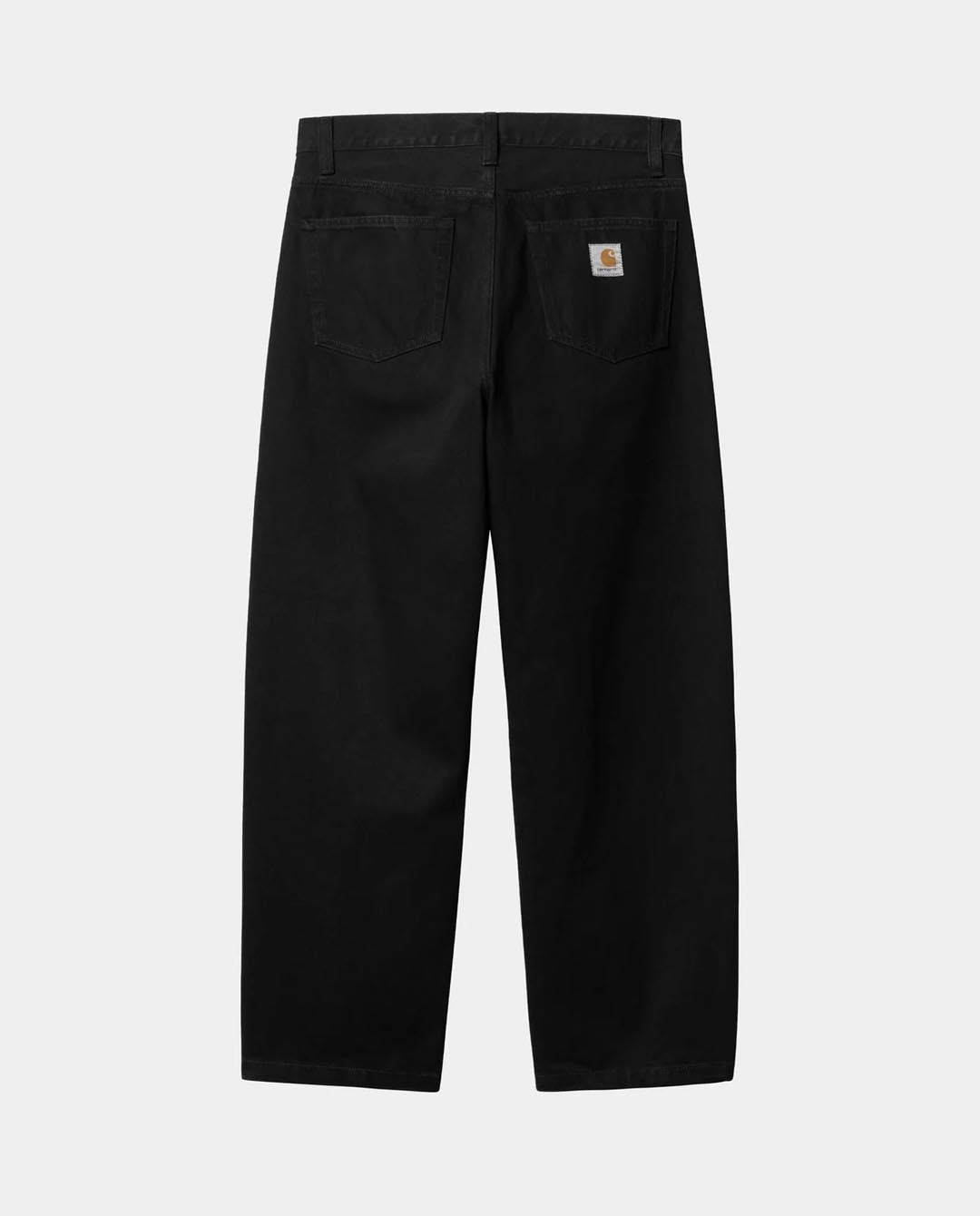 Carhartt WIP - Landon Pant - Black Rinsed Pants Carhartt