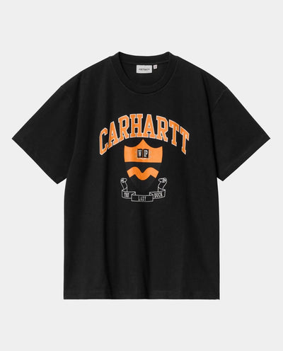 Carhartt WIP - Lazy Duck Academy T-Shirt - Black T-Shirts Carhartt