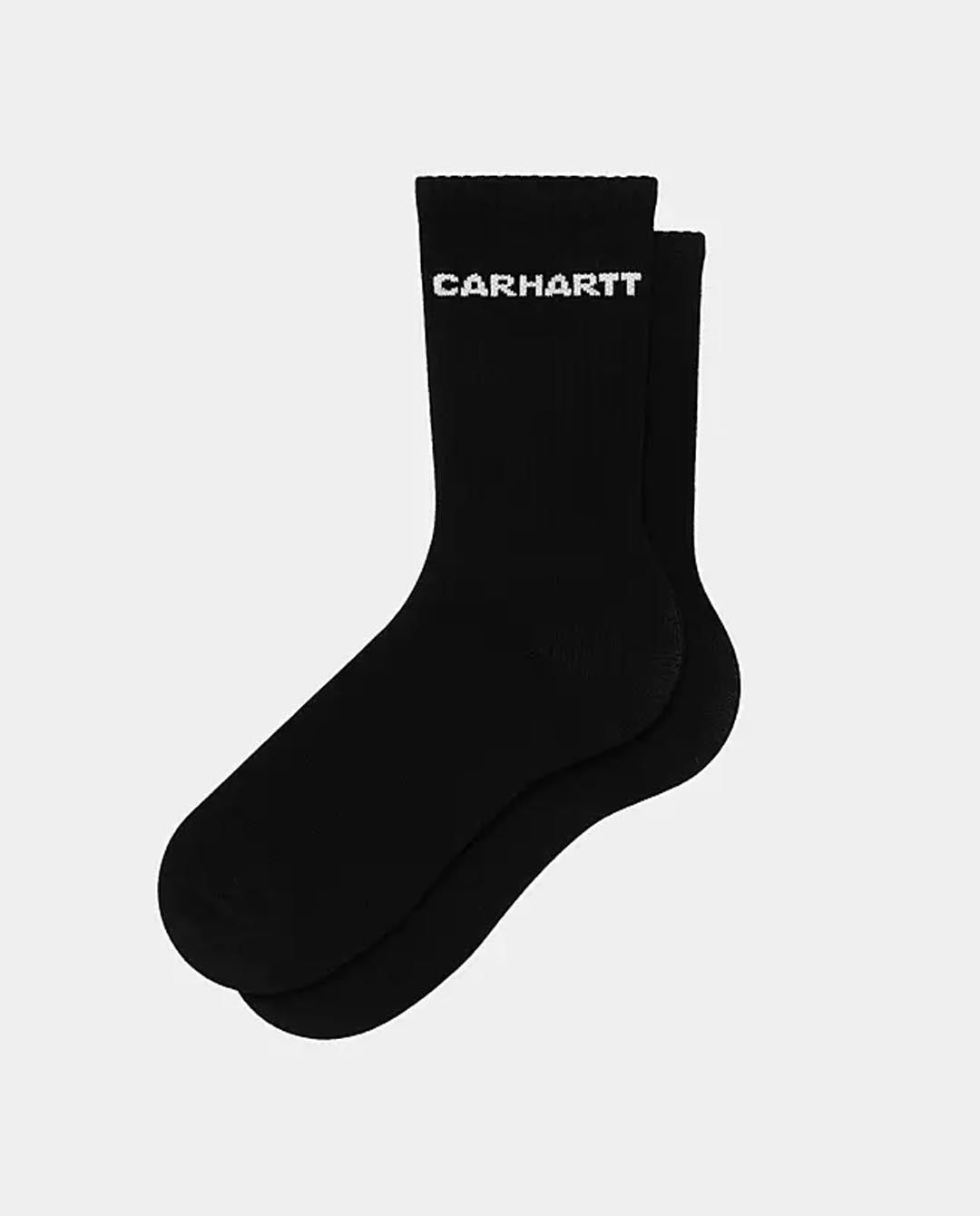 Carhartt WIP - Link Socks - Black/White Socks Carhartt   