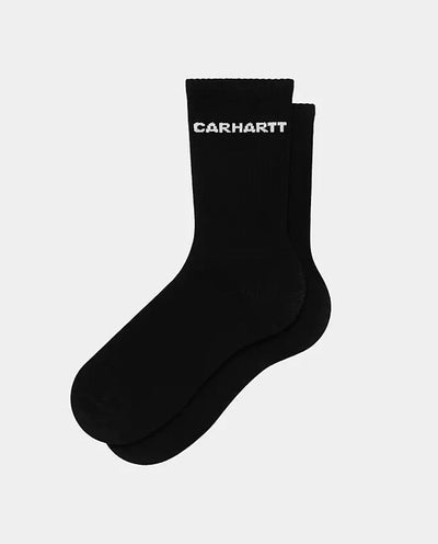 Carhartt WIP - Link Socks - Black/White Socks Carhartt   