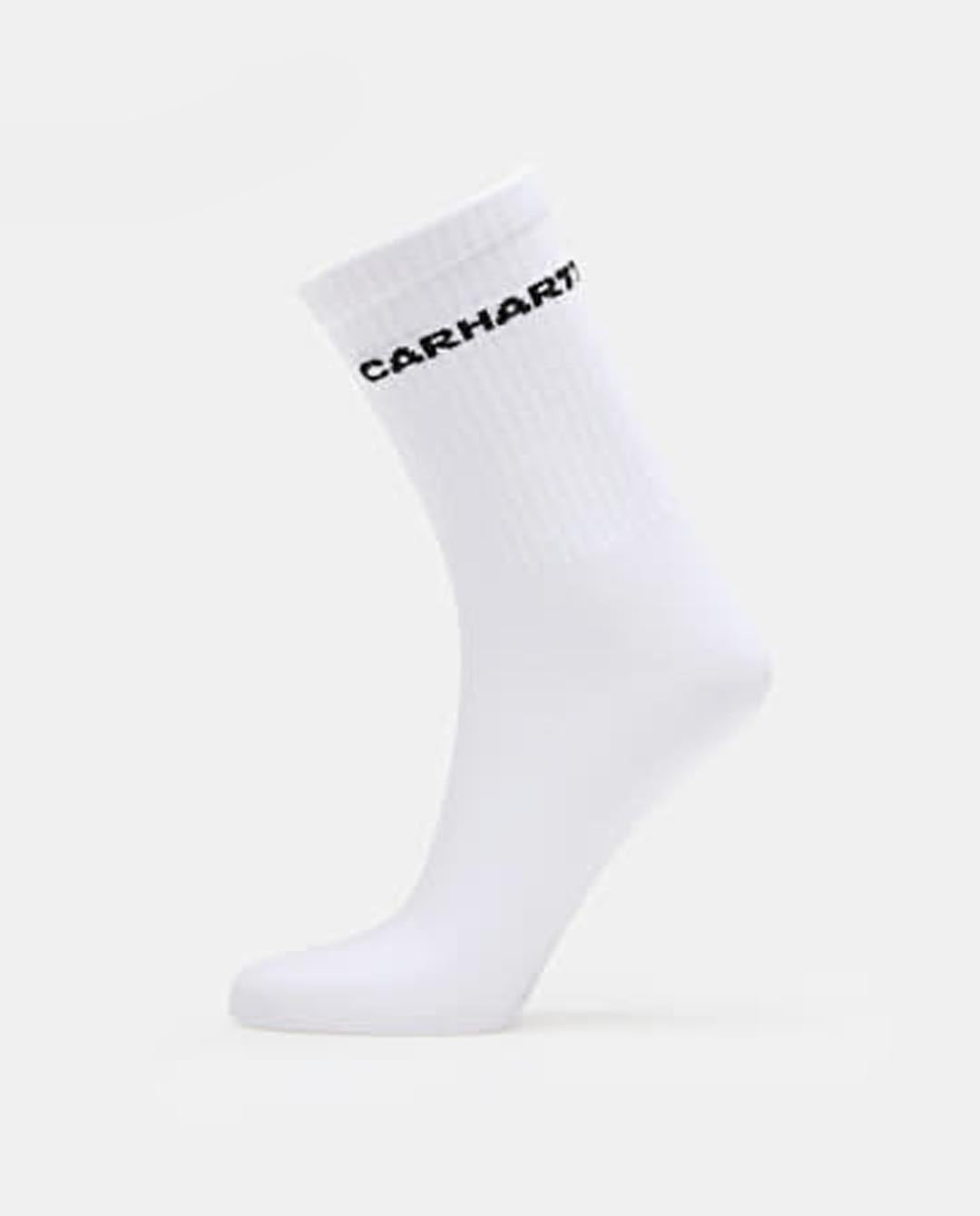 Carhartt WIP - Link Socks - White/Black Socks Carhartt   