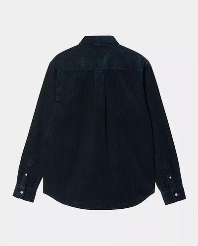 Carhartt WIP - Madison Cord LS Shirt - Navy/Wax Shirts Carhartt