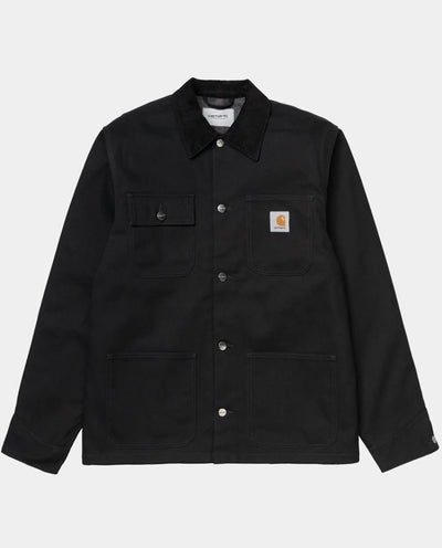 Carhartt WIP - Michigan Coat - Black Rigid Jackets Carhartt   