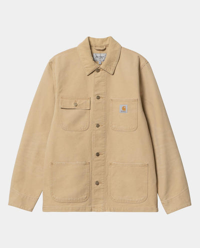 Carhartt WIP - Michigan Coat - Bourbon Canvas Jackets Carhartt   