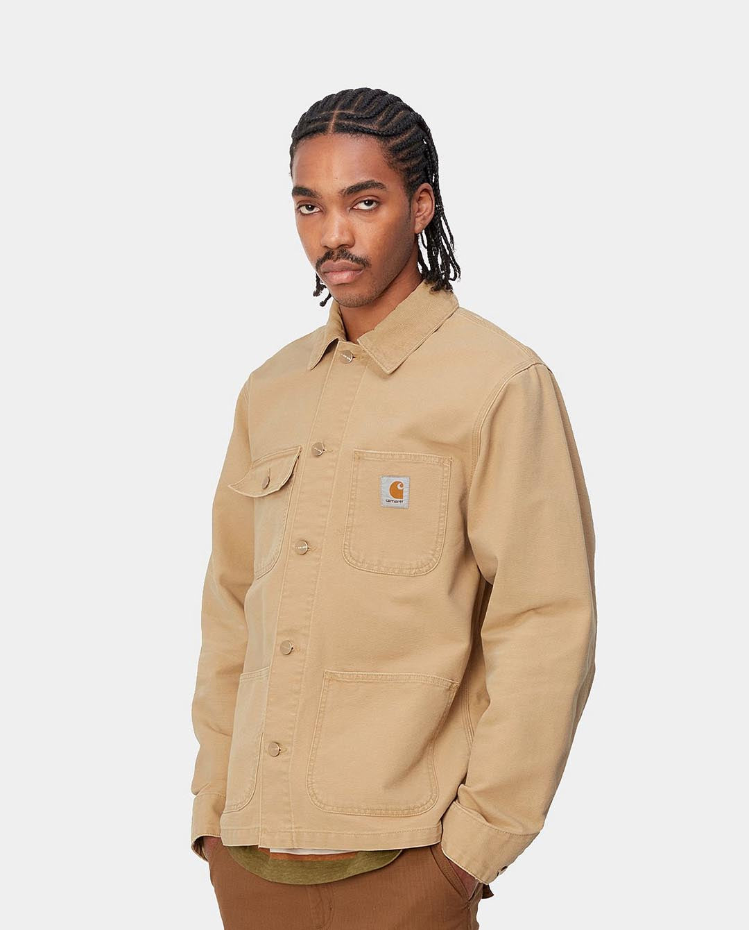 Carhartt WIP - Michigan Coat - Bourbon Canvas Jackets Carhartt   