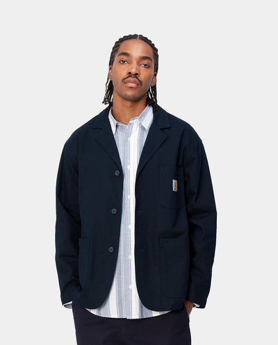 Carhartt WIP - Midland Blazer - Dark Navy Jackets Carhartt   