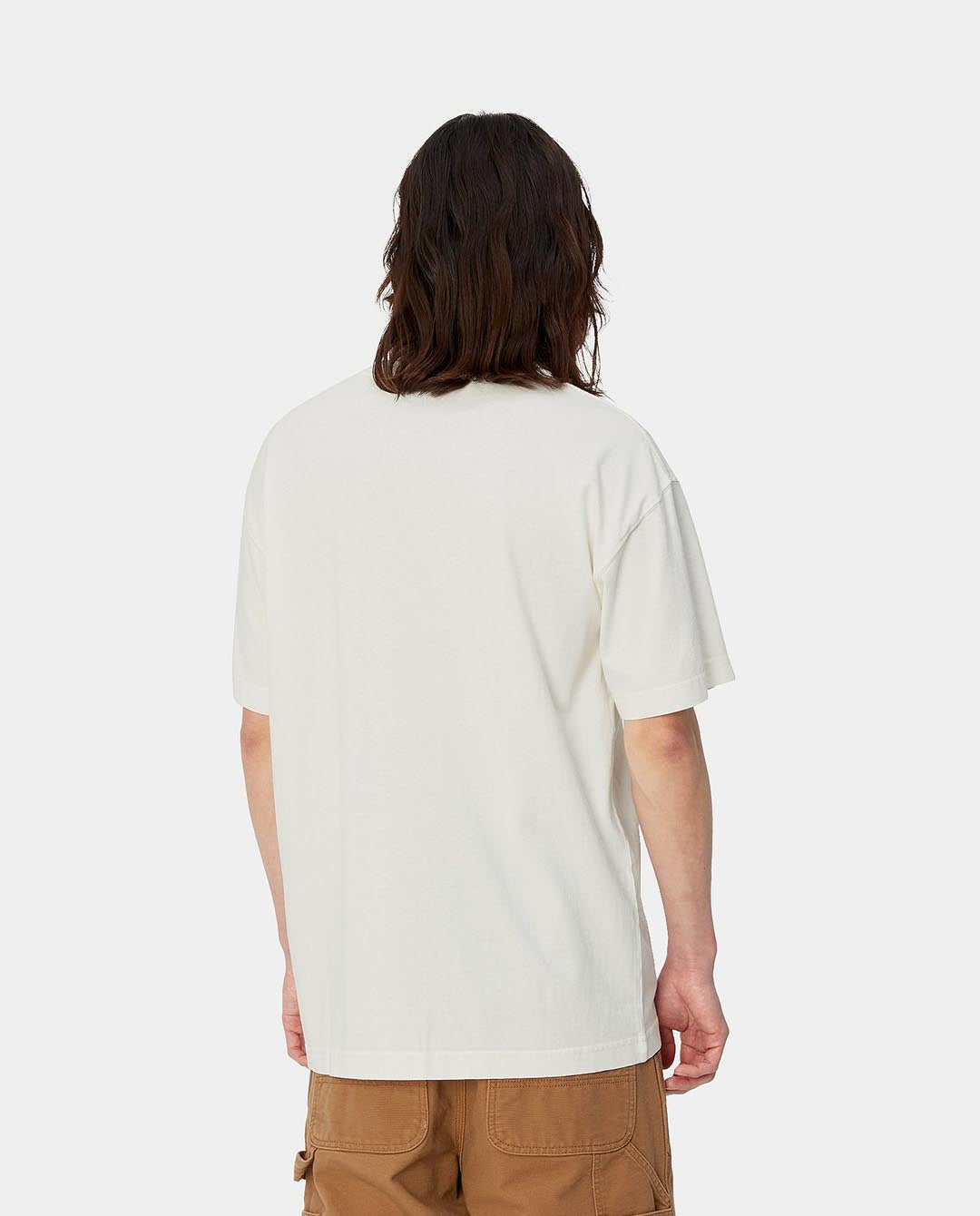 Carhartt WIP - Nelson T-Shirt - Wax Garment Dyed T-Shirts Carhartt   