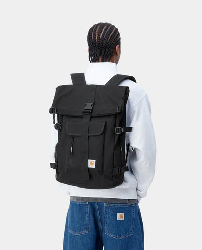 Carhartt WIP - Philis Backpack - Black Bags Carhartt   