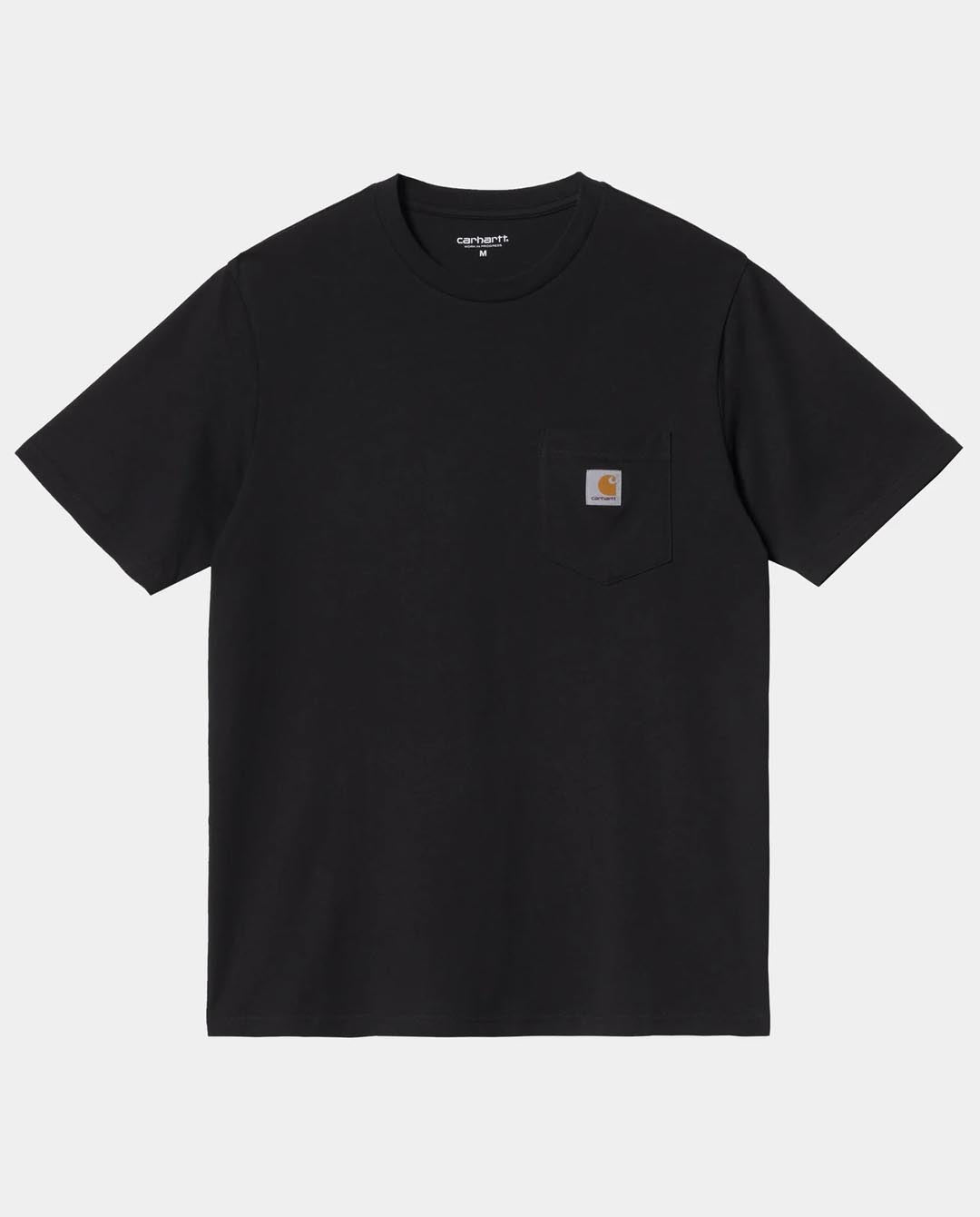 Carhartt WIP - Pocket T-Shirt - Black T-Shirts Carhartt   