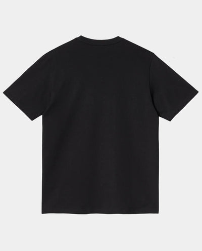 Carhartt WIP - Pocket T-Shirt - Black T-Shirts Carhartt   