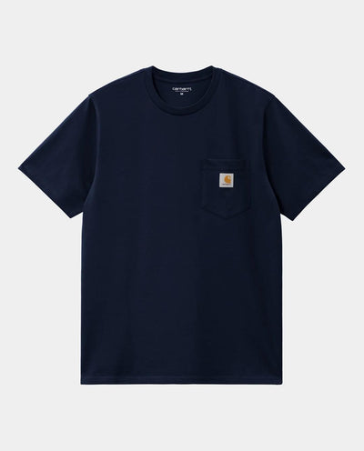 Carhartt WIP - Pocket T-Shirt - Dark Navy T-Shirts Carhartt   