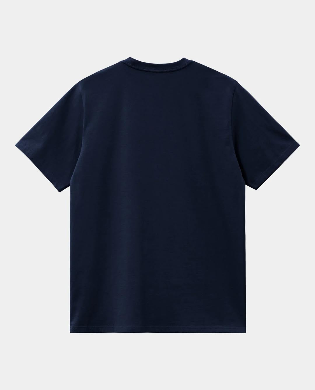 Carhartt WIP - Pocket T-Shirt - Dark Navy T-Shirts Carhartt   