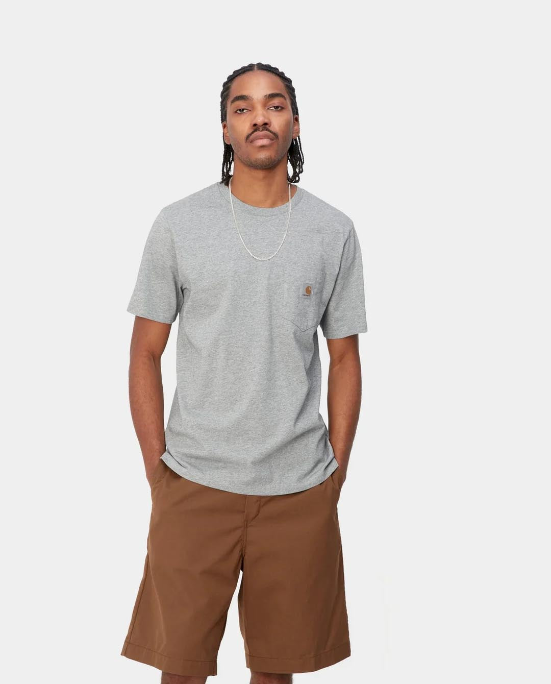 Carhartt grey t shirt hotsell