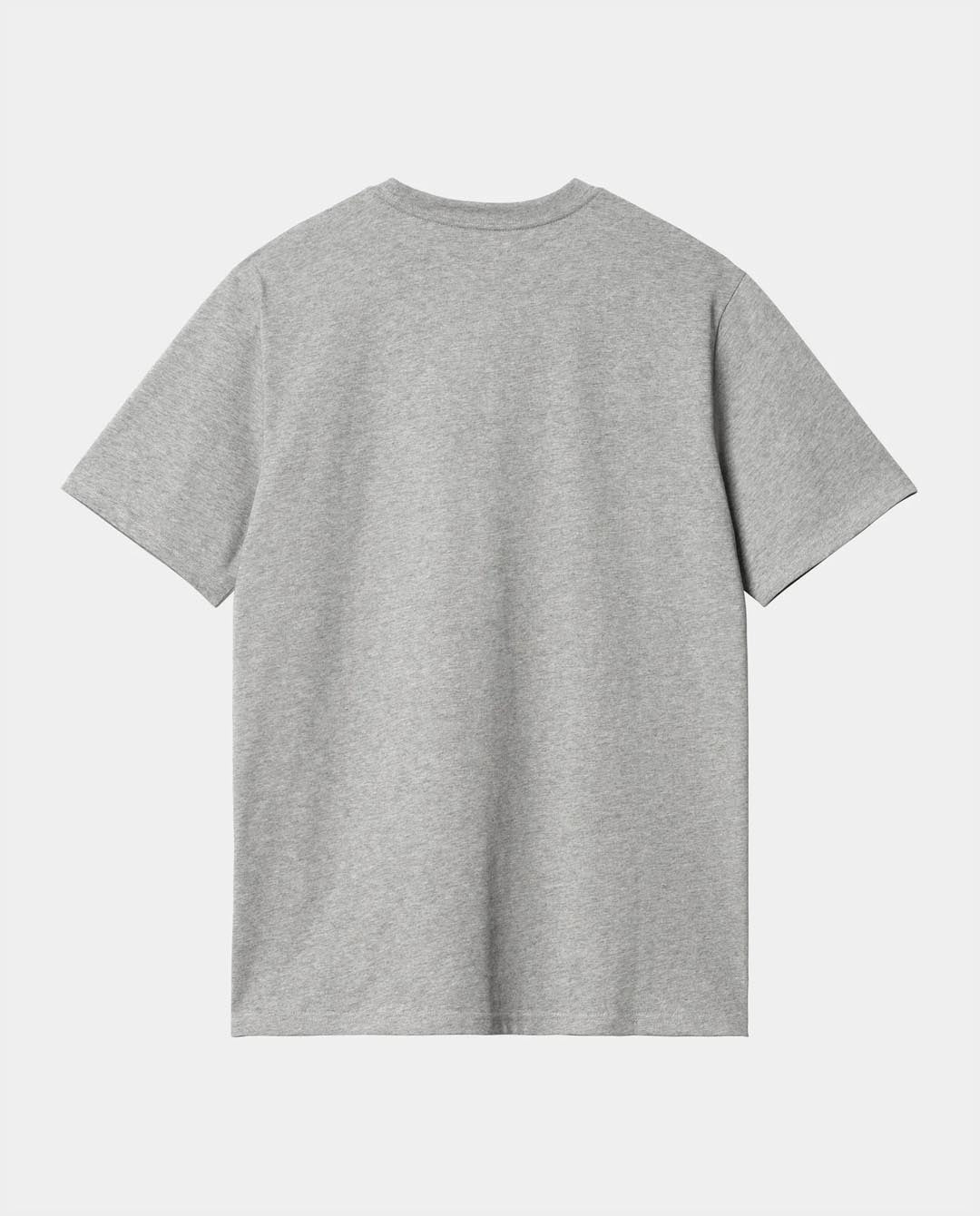 Carhartt WIP - Pocket T-Shirt - Grey Heather T-Shirts Carhartt   