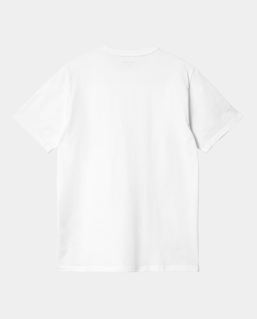 Carhartt WIP - Pocket T-Shirt - White T-Shirts Carhartt   