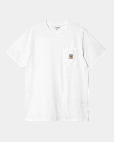 Carhartt WIP - Pocket T-Shirt - White T-Shirts Carhartt   