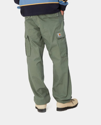 Carhartt WIP - Regular Cargo Pant - Park Rinsed Pants Carhartt   