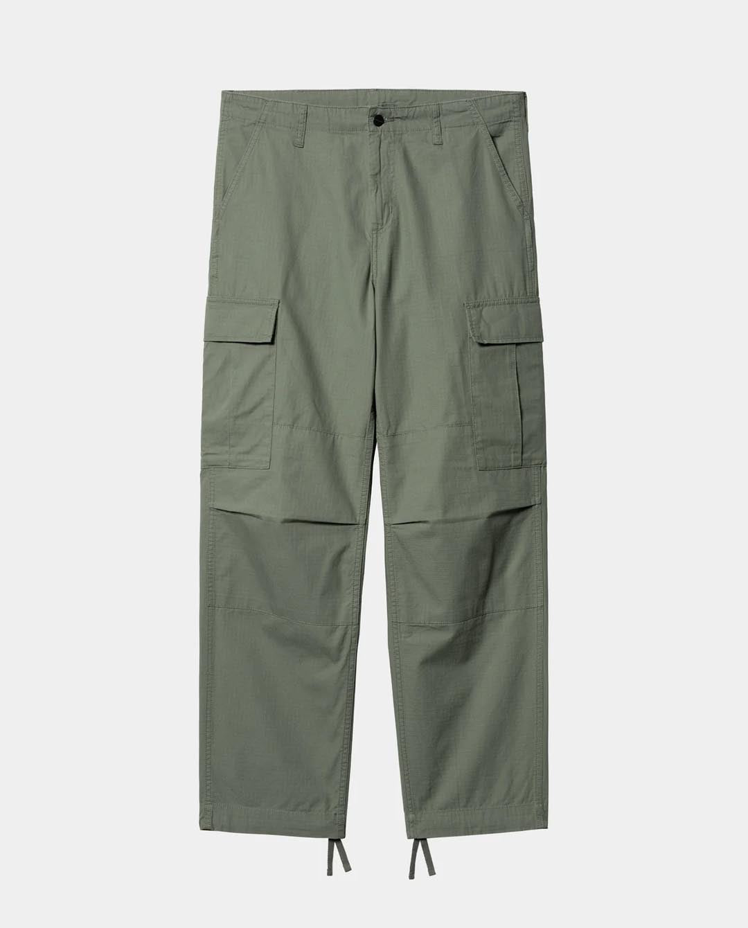 Carhartt WIP - Regular Cargo Pant - Park Rinsed Pants Carhartt   