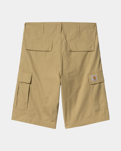 Carhartt WIP - Regular Cargo Short - Agate Rinsed Shorts Carhartt   