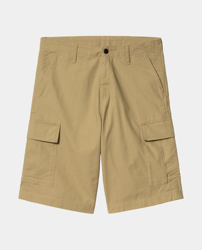 Carhartt WIP - Regular Cargo Short - Agate Rinsed Shorts Carhartt   