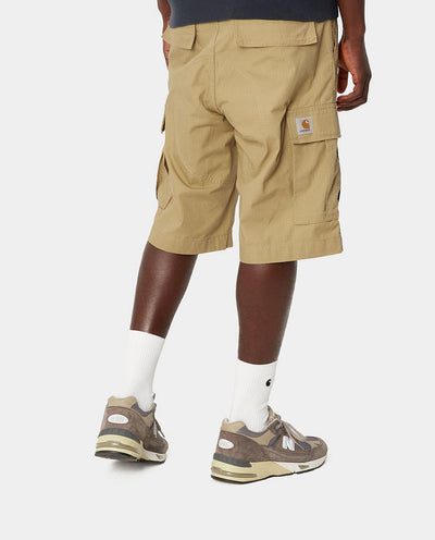 Carhartt WIP - Regular Cargo Short - Agate Rinsed Shorts Carhartt   