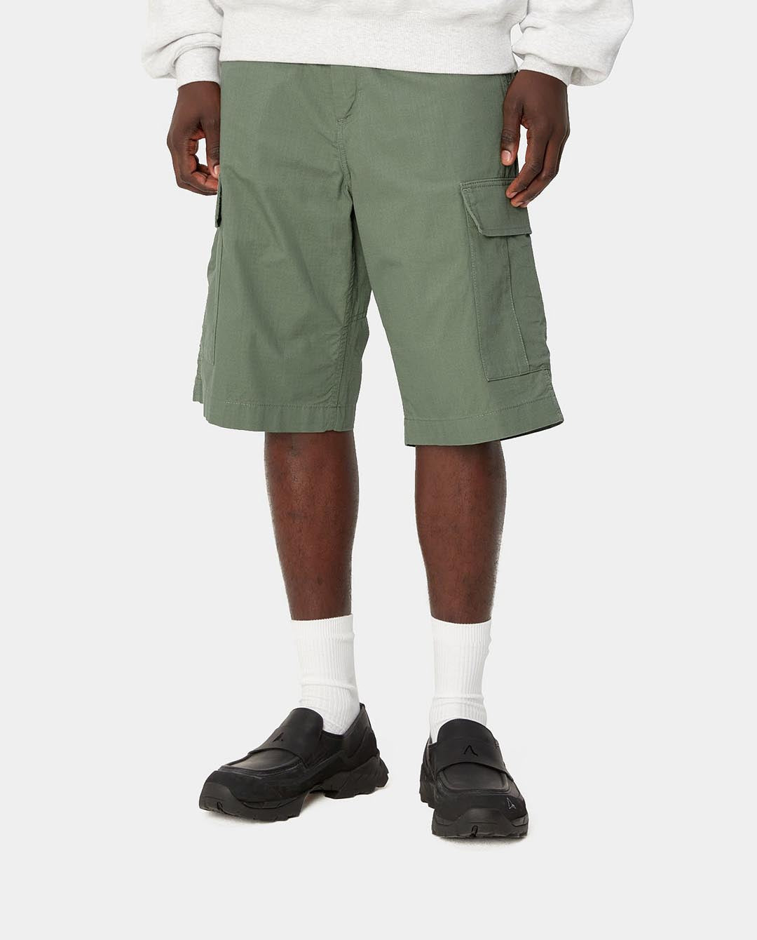 Carhartt WIP - Regular Cargo Short - Park Rinsed Shorts Carhartt   