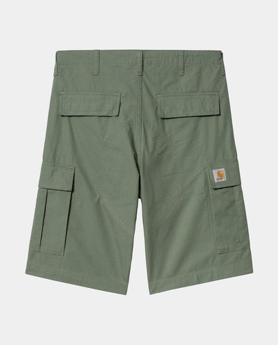 Carhartt WIP - Regular Cargo Short - Park Rinsed Shorts Carhartt   