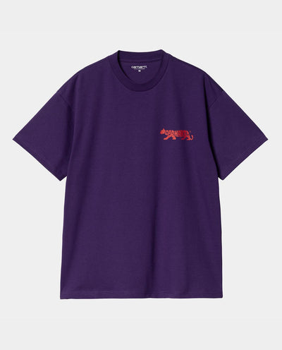 Carhartt WIP - Rocky T-Shirt - Tyrian T-Shirts Carhartt   