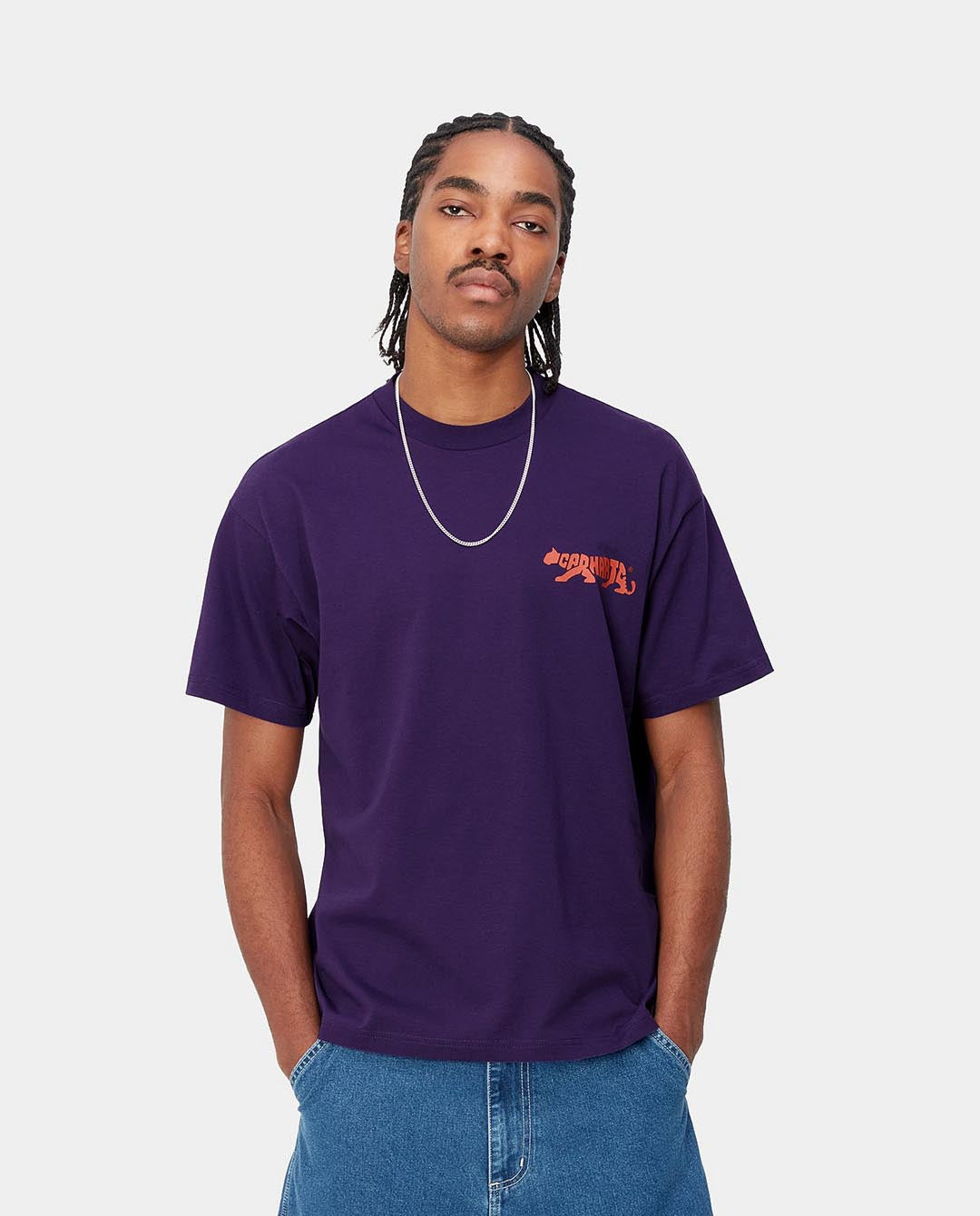 Carhartt WIP Rocky T Shirt FallenFront NZ Afterpay