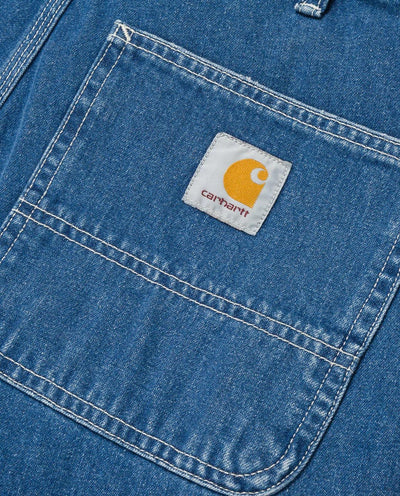 Carhartt WIP - Simple Pant - Blue Stone Wash Pants Carhartt   