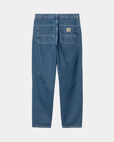 Carhartt WIP - Simple Pant - Blue Stone Wash Pants Carhartt   