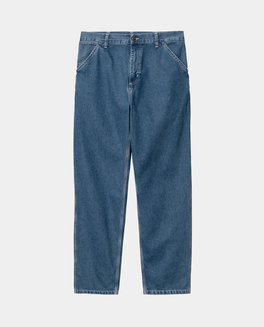 Carhartt WIP - Simple Pant - Blue Stone Wash Pants Carhartt   