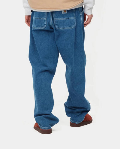 Carhartt WIP - Simple Pant - Blue Stone Wash Pants Carhartt   